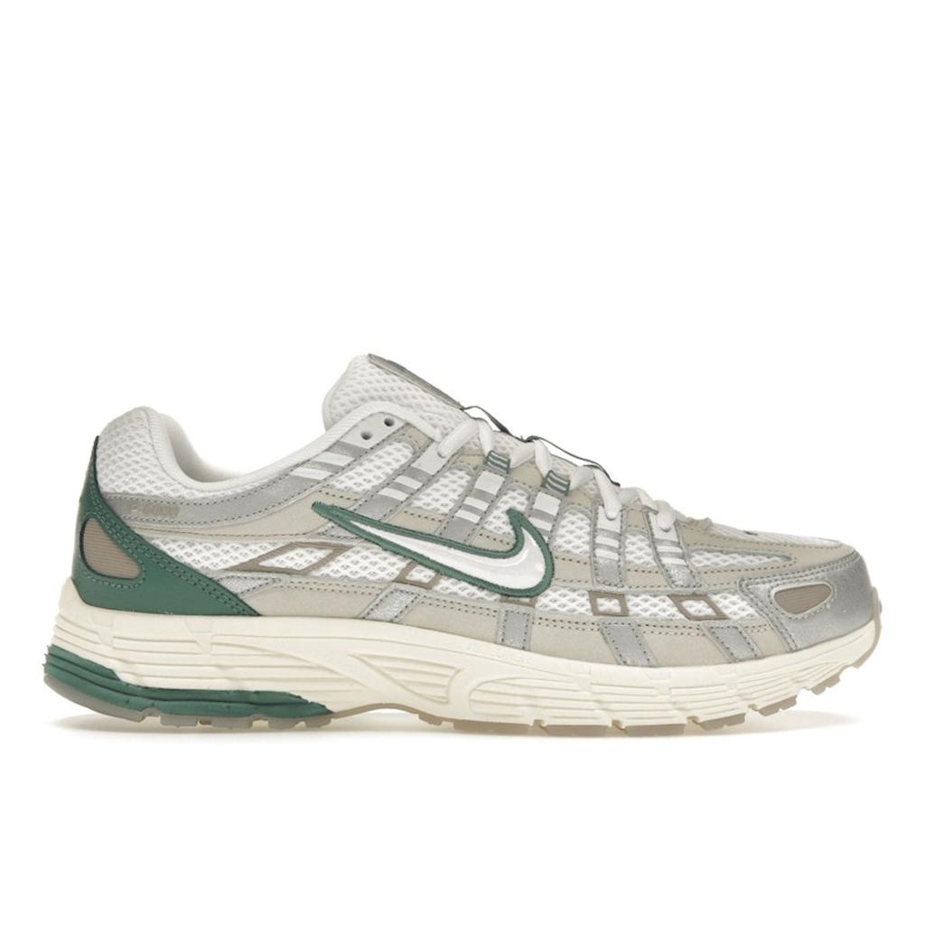 Nike P-6000 Premium Light Bone Bicoastal Unisex Sneakers Krem Metallisk-Sølv Hvit HF4308-072