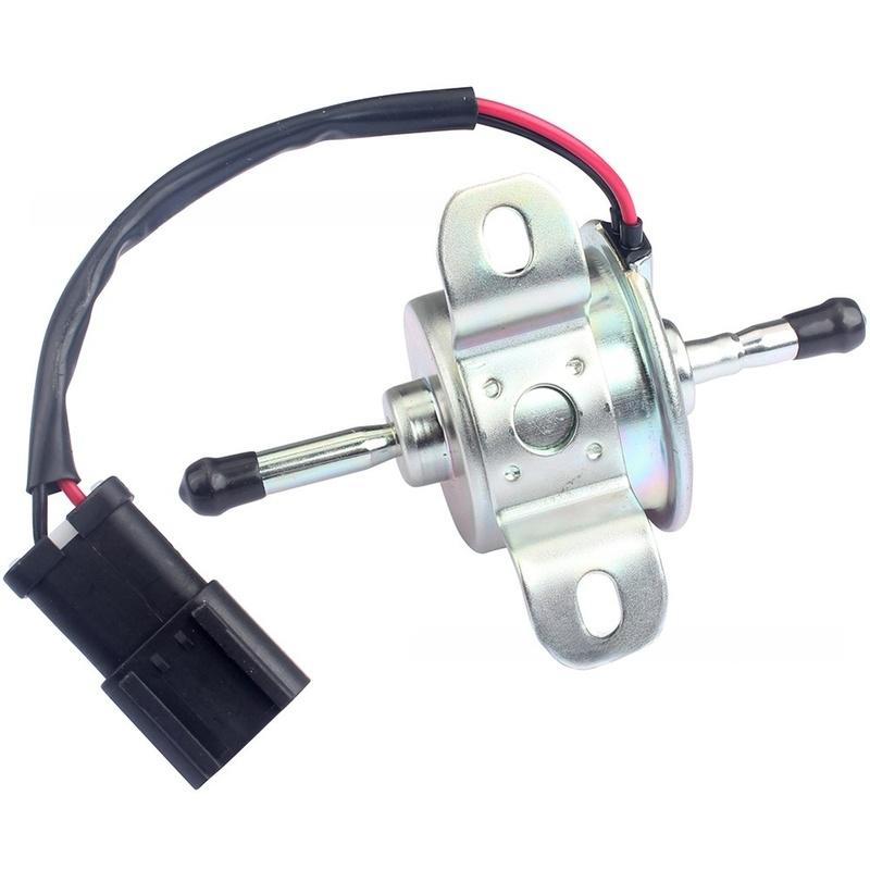 12V Electric Fuel Feed Pump 129322-77401, 129612-52100 For Takeuchi Engines TB320 For Perk For Yanmar Engines 3TN100L