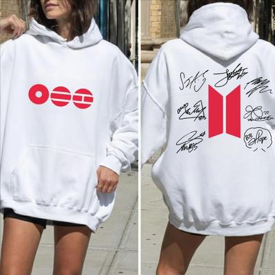 Vendite Calde 2026 BTS World Tour Felpe con Cappuccio in Cotone Uomo e Donna Felpe da Ciclismo Moda Casual Regali per Fan Felpe Autunno_Inverno