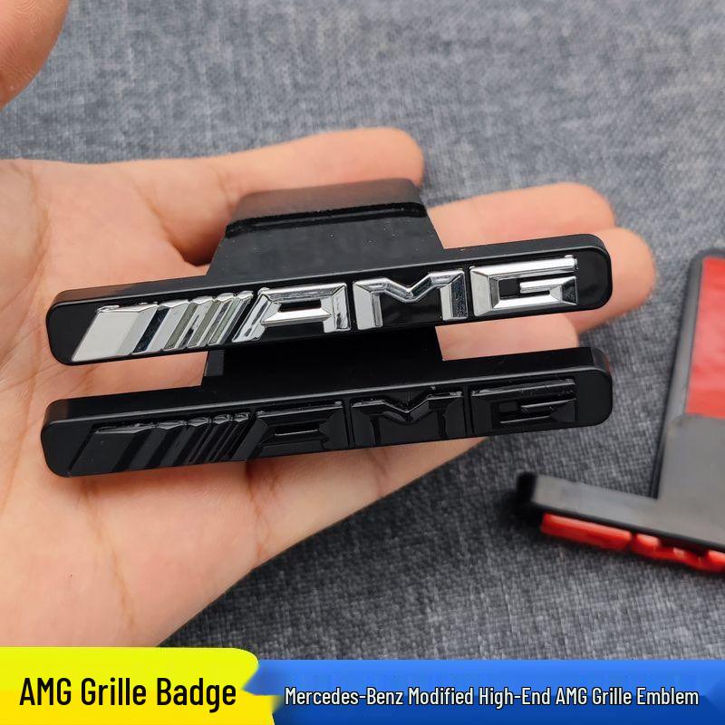 Mercedes-Benz GLC AMG Grille Emblem for GLC/180/200/260/300 C-Class E-Class GT