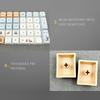 Keycaps 127PCS LittleOtter Keycaps XDA file Full Set Keycap DyeSubbed Thick PBT for Gaming Mechanical Keyboard