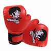 Kids Boxing Gloves PU Leather Training Colorful for Young Children