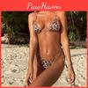 Swimwear Split Sexy Bikinis Womens Sexy Swimsuit Female Biquinis Bandage Beachwear Brazilian Biquini Swimming Suit