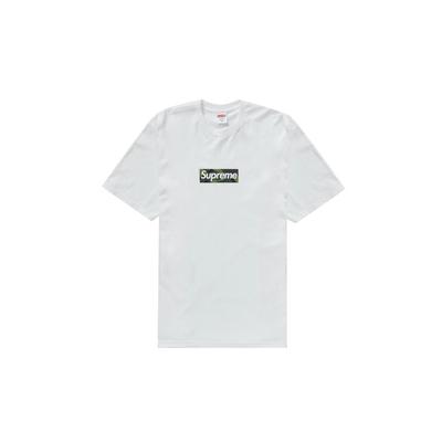 Tričko Supreme Box Logo FW23 Bílé