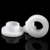 Nylon T-Shaped Insulating Gasket Set with Sleeve, Pillar Ring, and Raised/Recessed Design