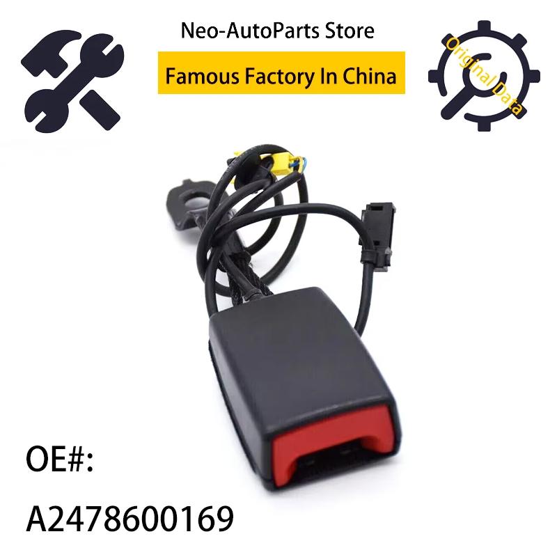 High Quality Belt Lock Front Left/Right Seat Belt Buckle For Mercedes Benz A B CLA GLA GLB Left