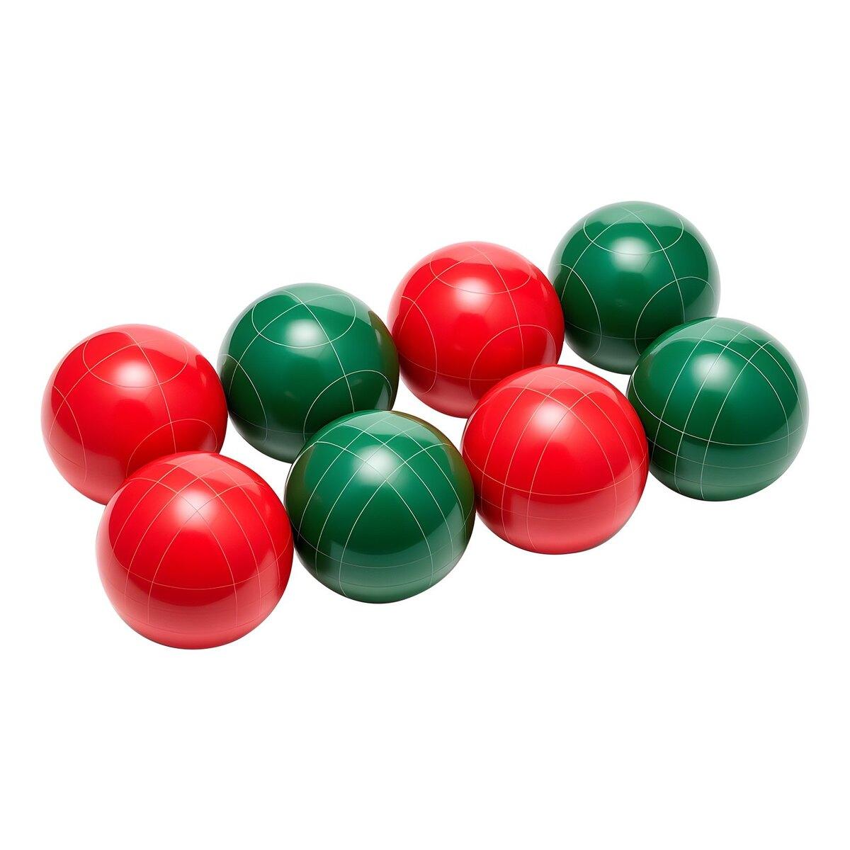 Bocce bumbu komplekts, 107 mm, ar