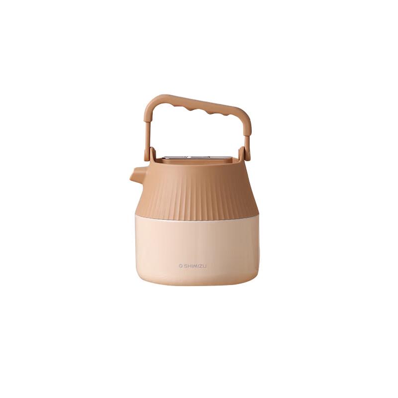 Qingshui Stainless Steel Insulated Teapot with Handle 900ml