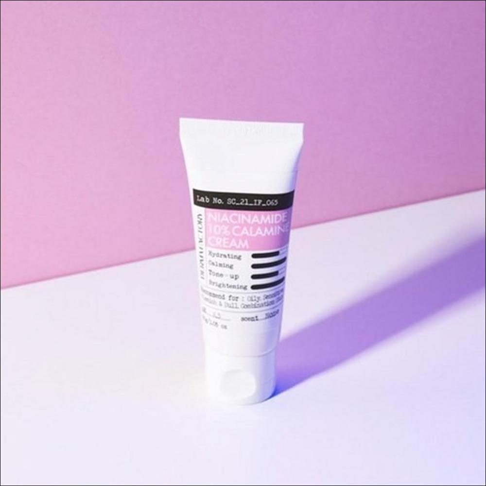 DERMA FACTORY Niacinamide 10% Calamine Cream 30g