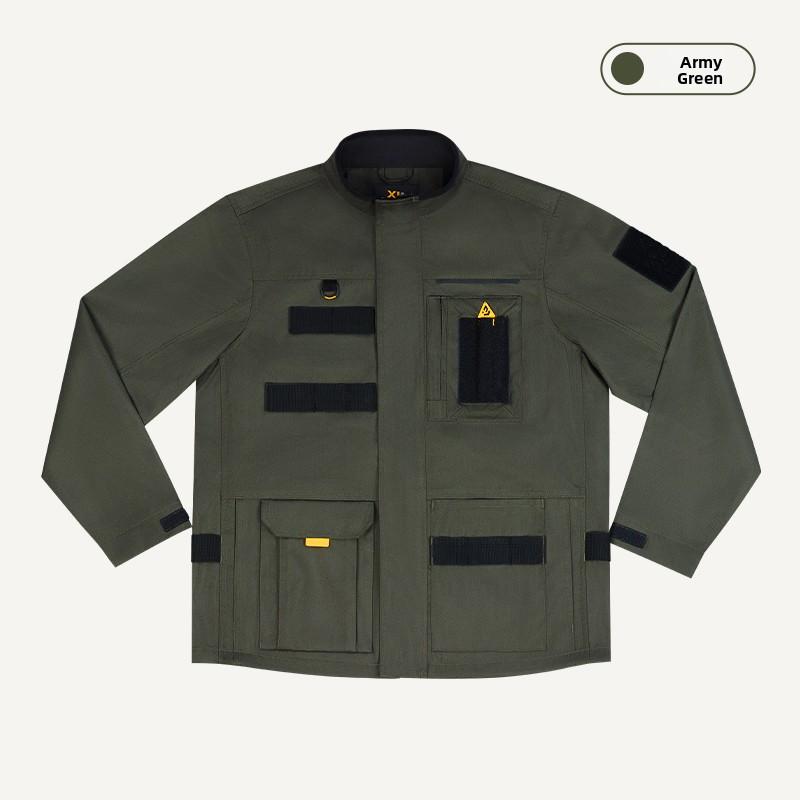 Multi-Pocket Electrician Work Vest Outdoor Fishing Gear Functional Multi-Functional Tool Vest Standard Polyester Casual Vest