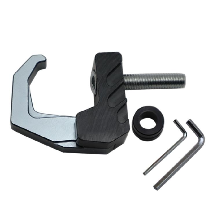 Motorcycle Luggage Hook Claw Handlebar Helmet Bottle Carrier Hanging Bag Holder