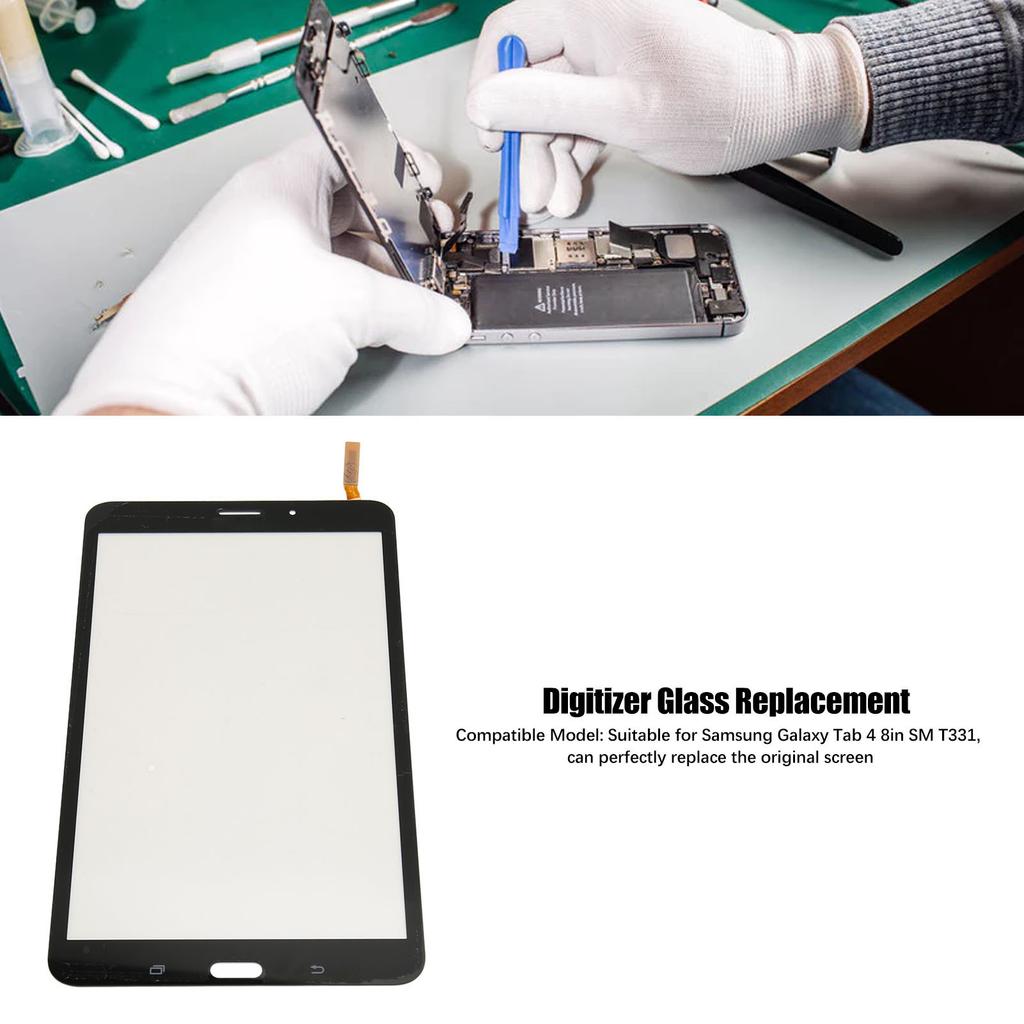 Tablet Digitizer Glass Replacement for Tab 4 8 Inch SM T331