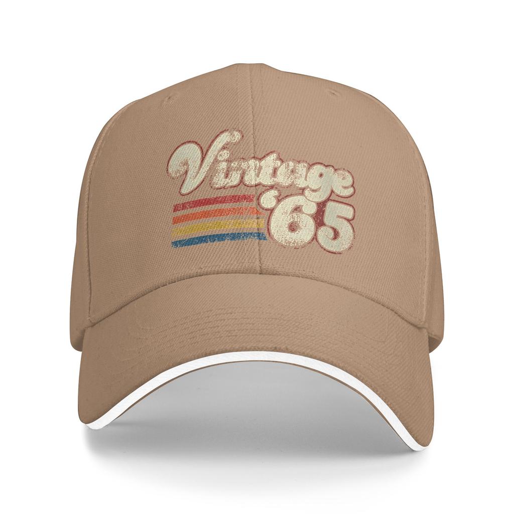 Vintage 1965 Limited Edition (4) Baseball Cap  Fashion Trucker Hat Summer Women Men Kpop Rock Baseball Caps