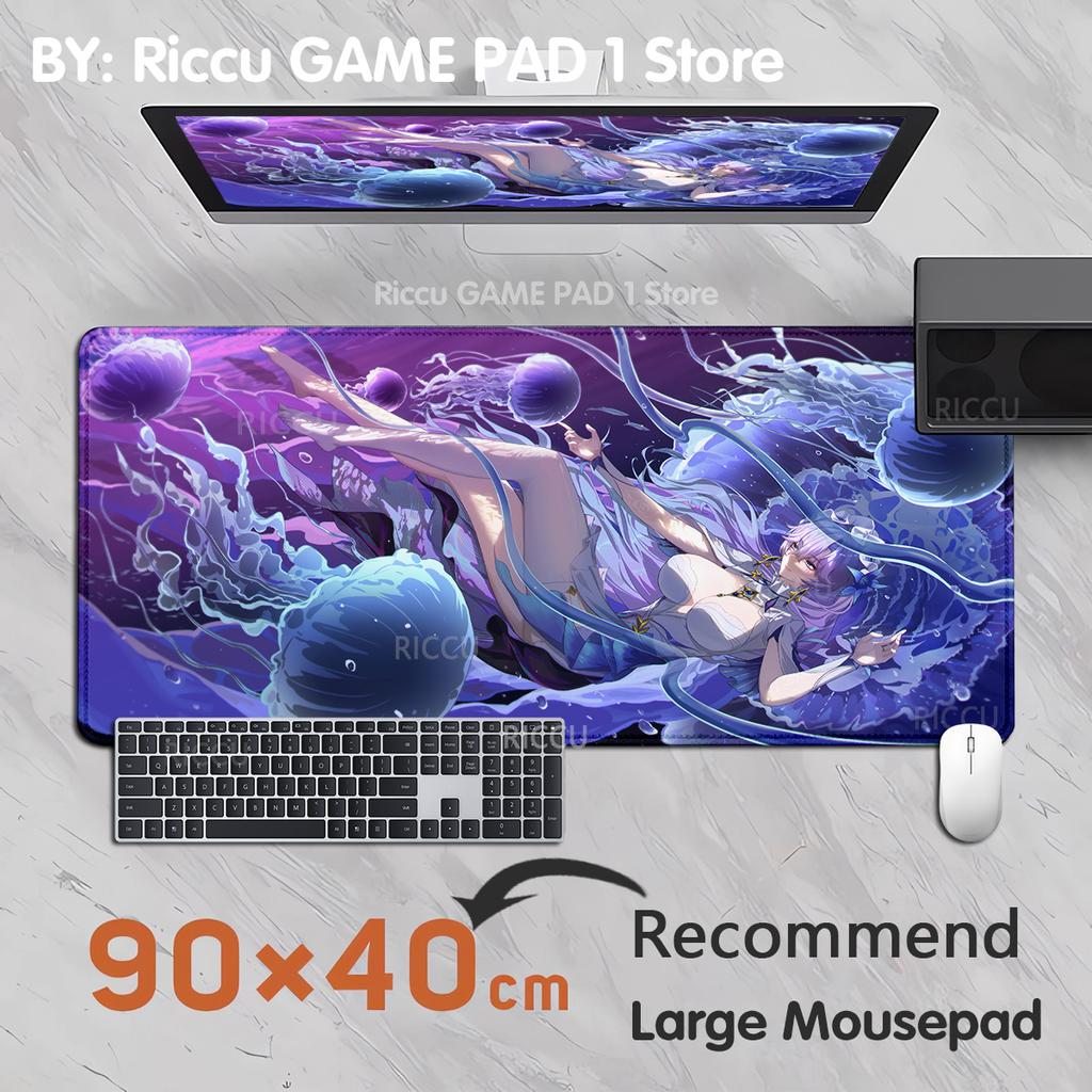 Wuthering Waves Cantarella Mouse Pad Gaming Accessories Protector Office Laptop Gamer Cabinet Non Slip PC peripherals ESports