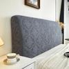 Headboard Cover Elastic Bed Head Slipcover Multi-size All-inclusive Bed Backrest Cover Bedroom Decor