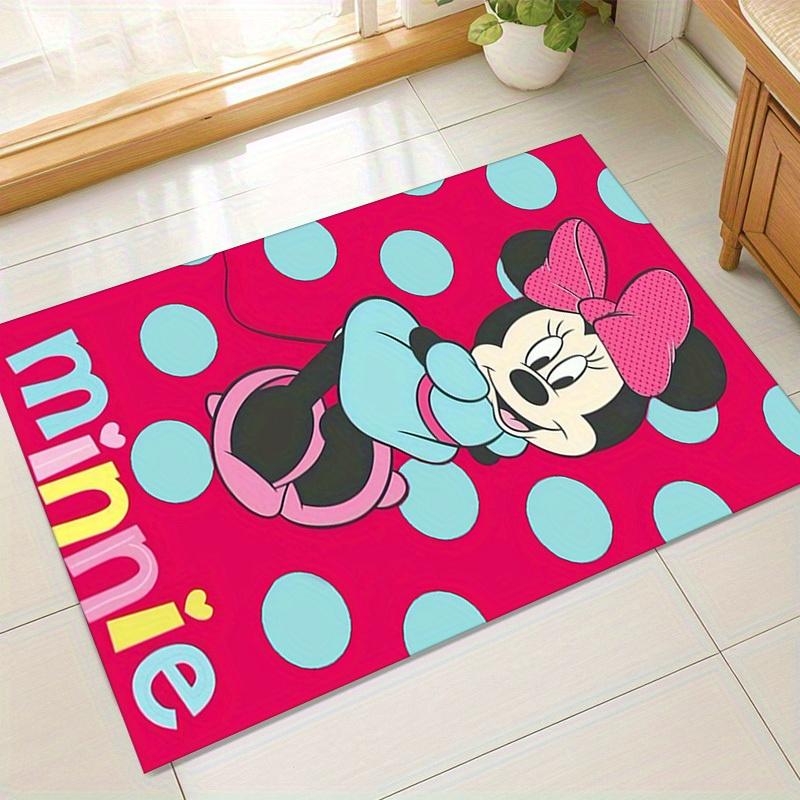 

1pc. Cute Minnie Mouse Polka Dot Rug for Home Office Chair Cover Outdoor Giftz0410160 60cm by 90cm