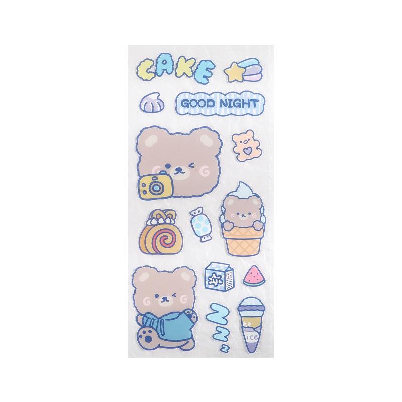 Adorable Animal Girl Stickers for Journals, Luggage, Phones, Bottles - Waterproof & Creative DIY Decor
