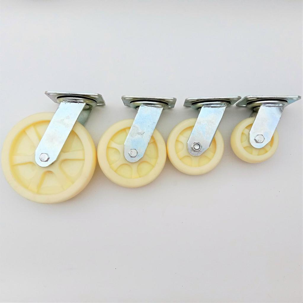 Heavy-Duty Universal Nylon Caster Wheel for Industrial Use