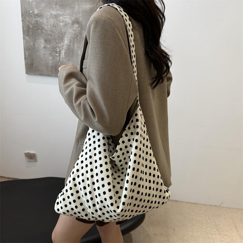 Stylish Vintage Canvas Tote Bag For Students And Teens With Large Capacity Perfect For Daily Use