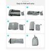 Portable Sport Bag Lightweight Shoulders Bag Outdoor Backpack Foldable Backpack Hiking Daypack