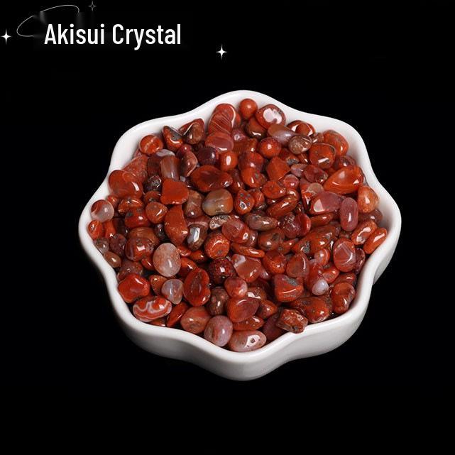 Natural Southern Red Agate Gravel for Fish Tanks and Potted Plants