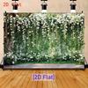 2D Natural Hanging Floral Ivy Wall Backdrop Studio Photo Prop for Spring Shoots
