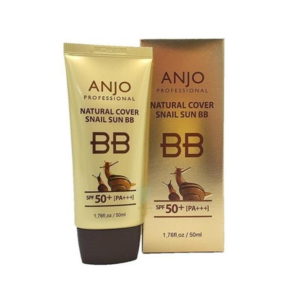 Anjo Natural Cover Snail Sun BB Cream 50ml