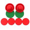 Spielzubehör Party Filz Ersatz Rot Tisch Torwart Air Hockey Air Hockey Pusher Schläger Griff