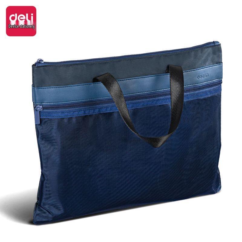 Deli 63777 Business Laptop Briefcase синий