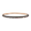 Rose Gold Black Diamond Bangles Women's 5459265