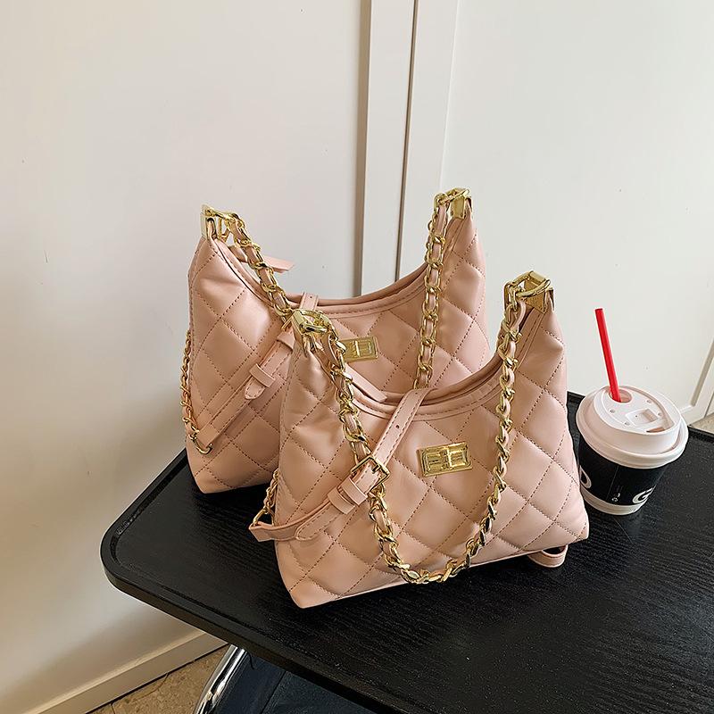 Chain Bag Women's New Shoulder Bag Commuter Messenger Bag