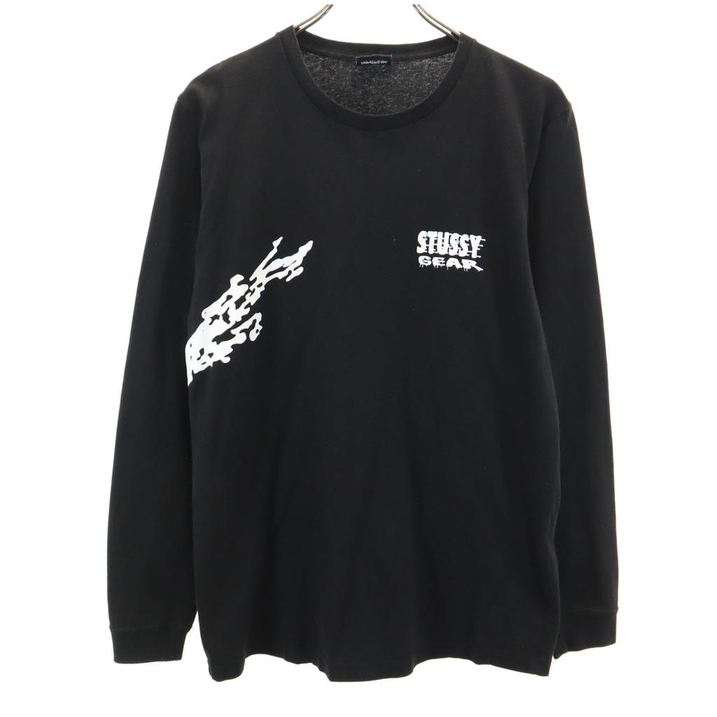 Stussy Long Sleeve T-shirt S Black Ron T Men's Used