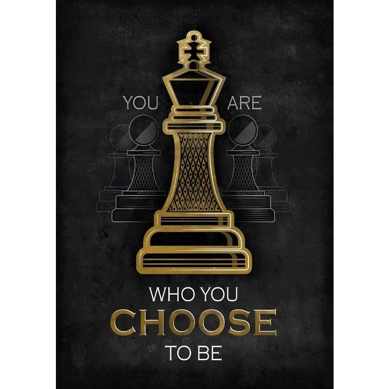 Motivational Inspiration Be Stronger Than Excuses Mindset Is Everything Art Poster Canvas Painting Wall Print Picture Home Decor