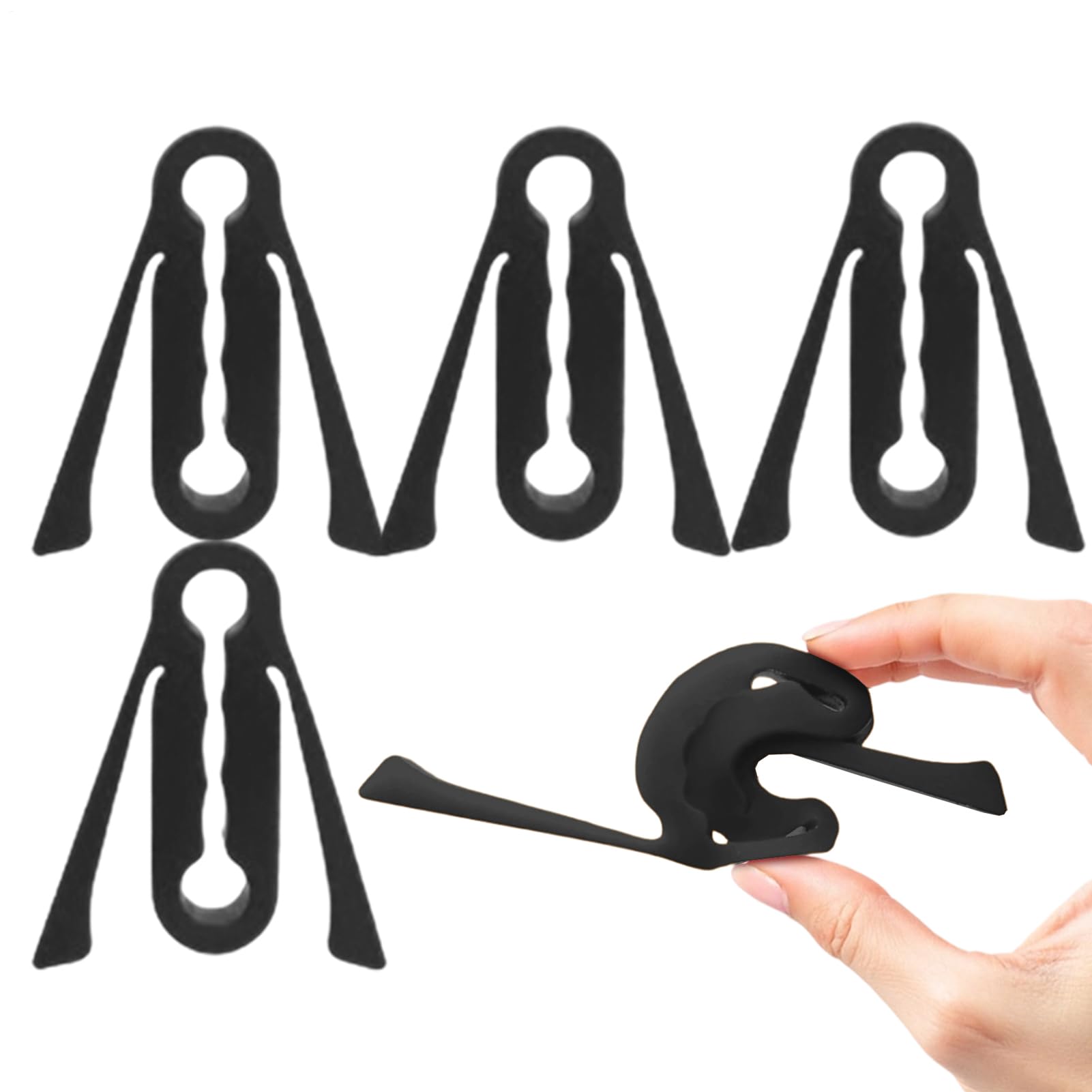 Automotive Car Door Slam Prevention Stopper | Silicone Collision Prevention See description чёрный