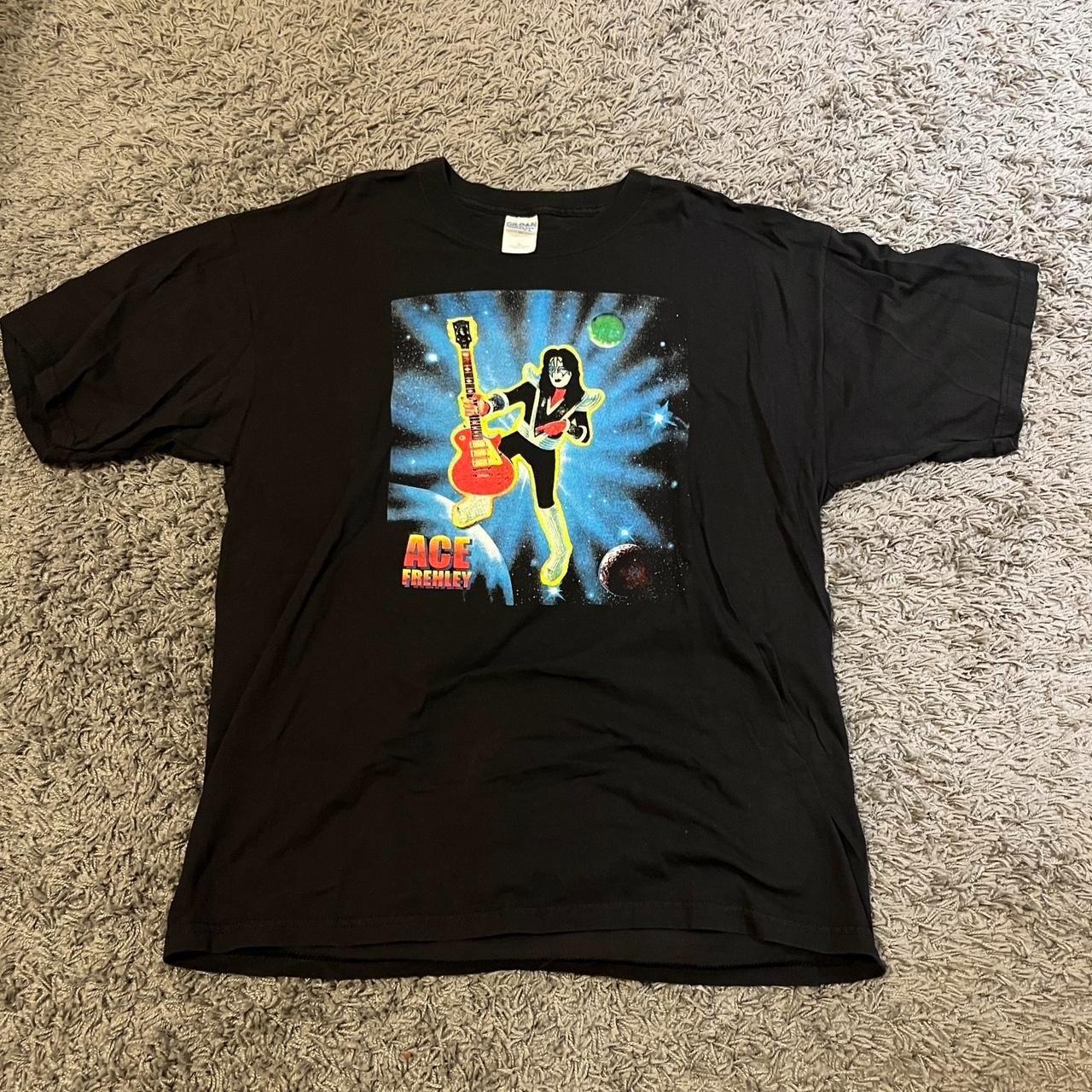 2002 Ace Frehley Birthday Bash band tee All Size S-5XL XXL