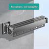 Retractable Folding Indoor Clothes Drying Rack for Balcony and Bathroom