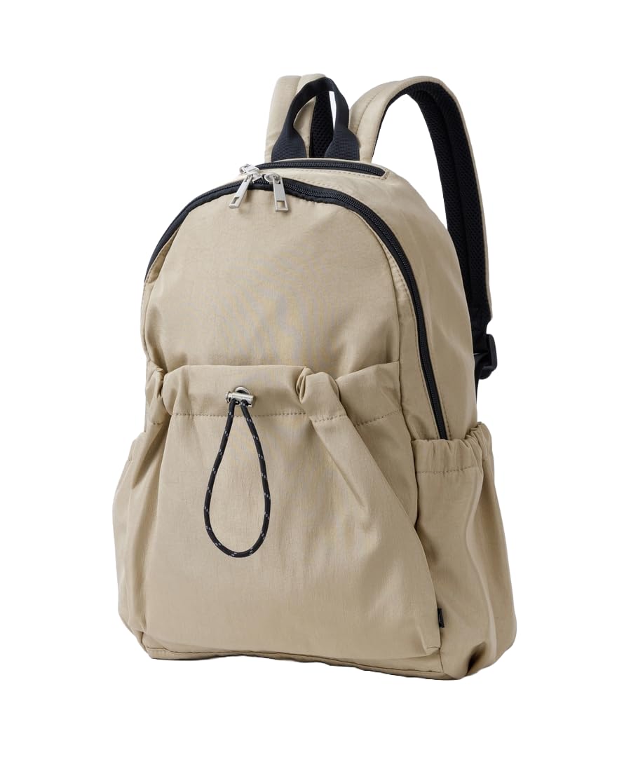 Drawstring A4 10 multiple storage bag, backpack, size, water-repellent, pockets, compartments.