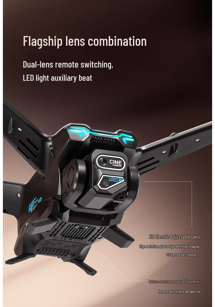 Drone GT6 Quadcopter: GPS, Long Battery Life, Brushless, Return Home, Aerial Photography, Remote Controlled.