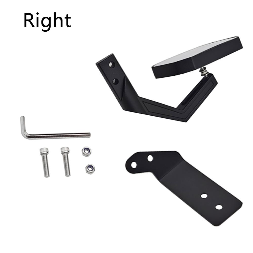 

Дополнительное зеркало заднего вида для Jeep Wrangler JK JL Gladiator 2007-2024 Капот двигателя Зеркало слепой зоны