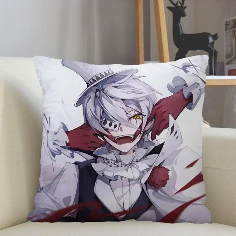 Musife Nikolai Gogol Bungou Stray Dogs Pillowcase Sofa Decorative Cushion Cover Pillowcase Home Decor