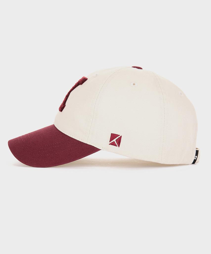 KULTE 014 Stadium Boucle Cap Maroon