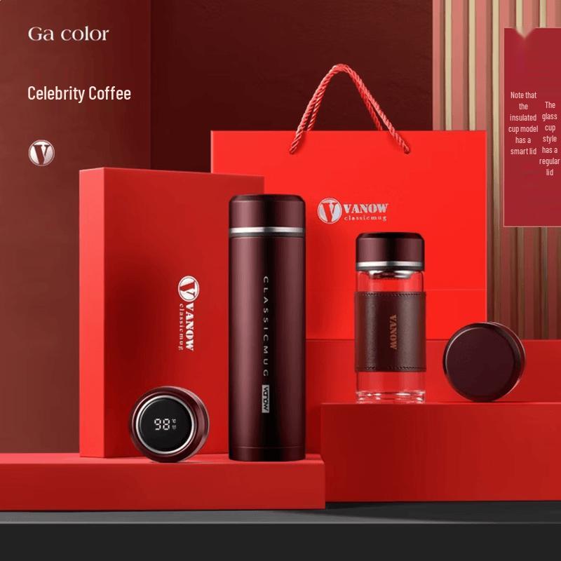Vanow Smart Insulated Tea Infuser Bottle Set