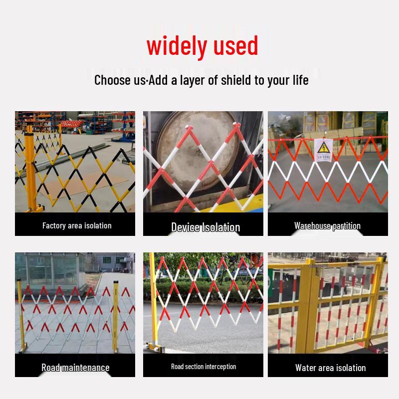 Kexun Mobile Insulated Telescopic Safety Barrier