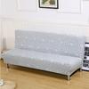 Stretch Sofa Cover Slipcover All Inclusive For Living Room Without Armrest Folding Cover For Sofa Bed Durable Fabric