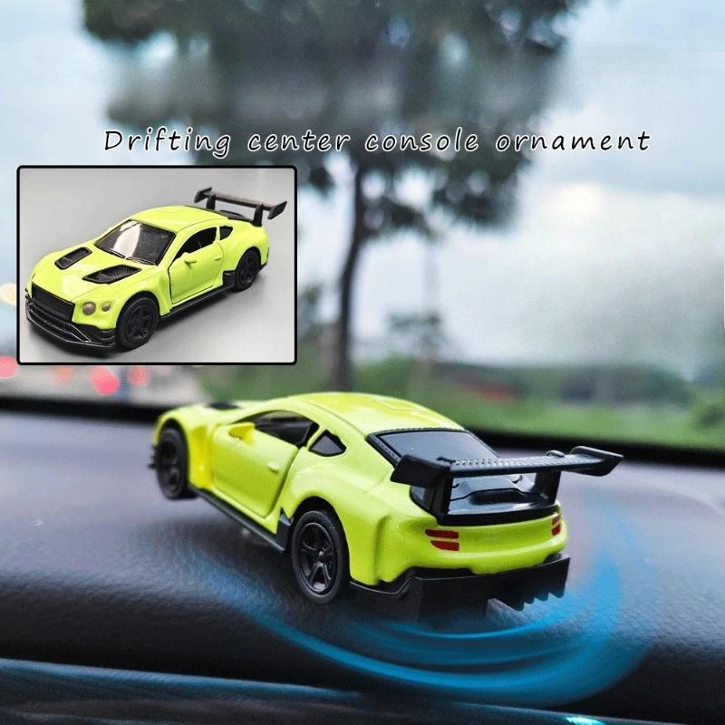 Auto Individualität Mittelkonsole Ornamente Sportwagen Drift Drehendes Auto Dekor Auto Armaturenbrett Drehendes Rennmodell Dekoration
