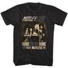 Motley Crue Home Sweet Home Concert 2015 Men T Shirt LA California Heavy Metal