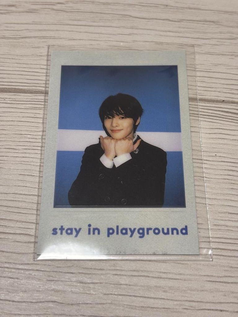 [USED] Stray Kids Ien Bonus Cheki Trading Card