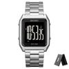 SKMEI 1879 Calendar Digital Wristwatch reloj hombre Back Light Sport Watches Mens Chronograph Alarm Clock 5Bar Waterproof