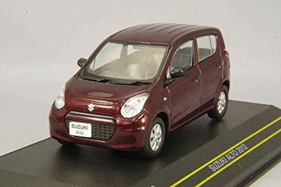 First43 Suzuki Alto 2012 Metallic Brown 143 Scale F43-109