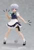 Touhou Project Figma Sakuya Izayoi Height Painted Movable Figure Approx. 13.5cm ABS&PVC